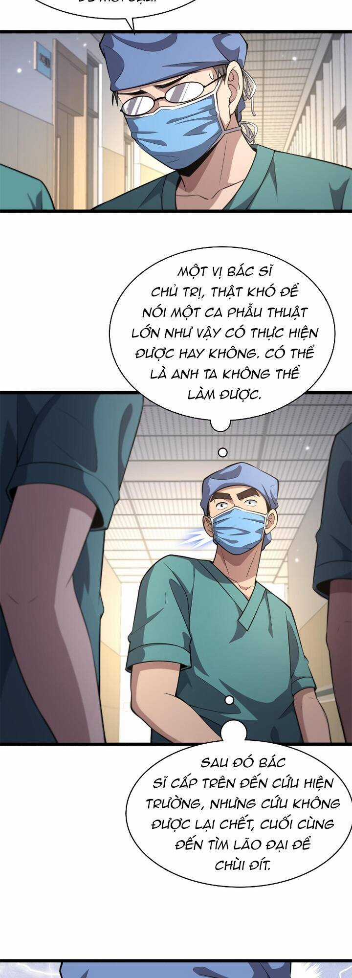 Đại Y Lăng Nhiên Chapter 180 trang 19