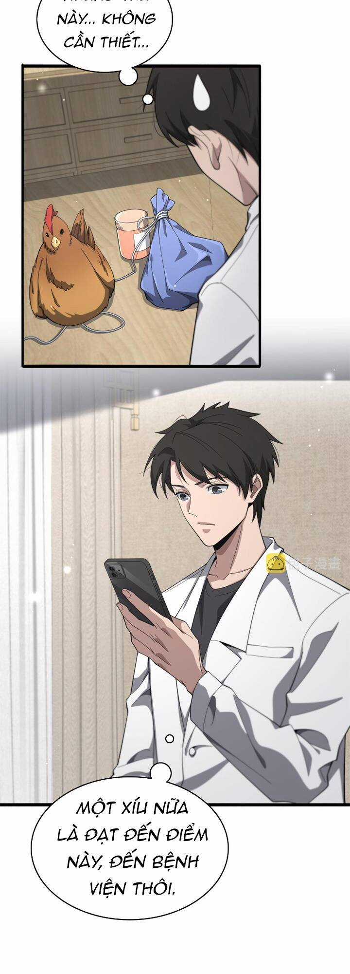 Đại Y Lăng Nhiên Chapter 180 trang 2