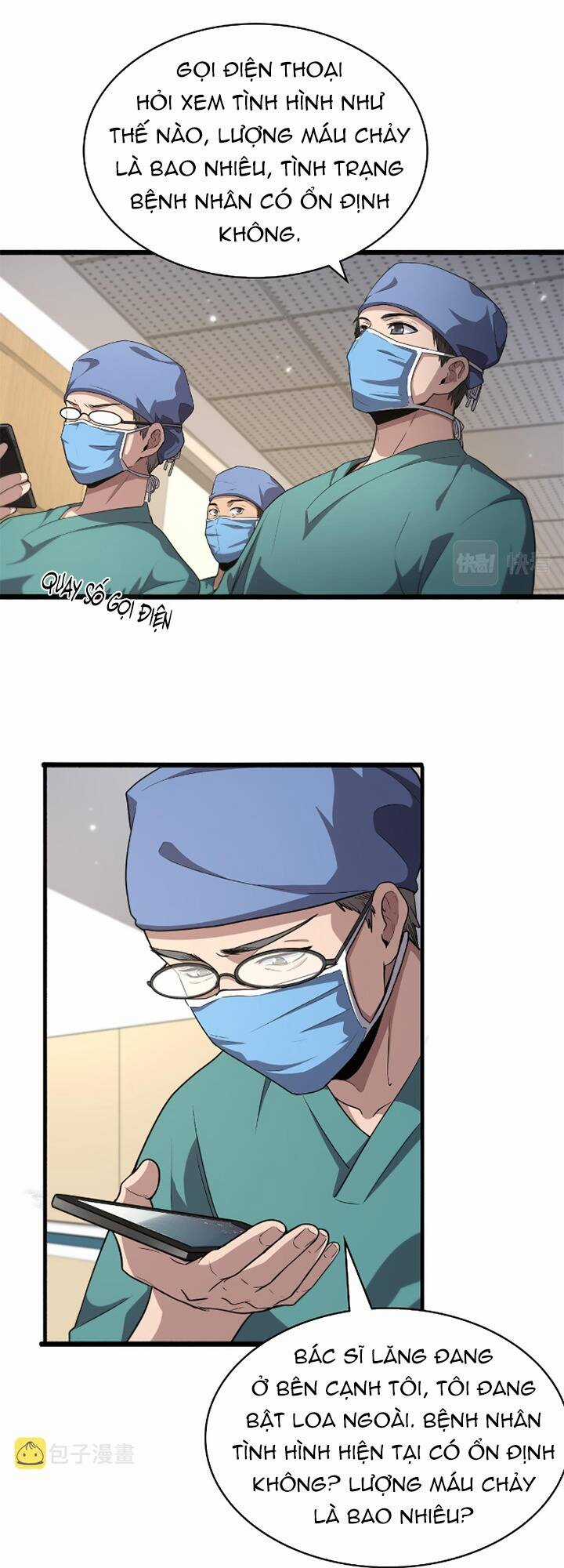 Đại Y Lăng Nhiên Chapter 180 trang 22