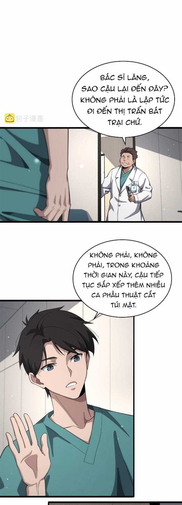 Đại Y Lăng Nhiên Chapter 180 trang 6