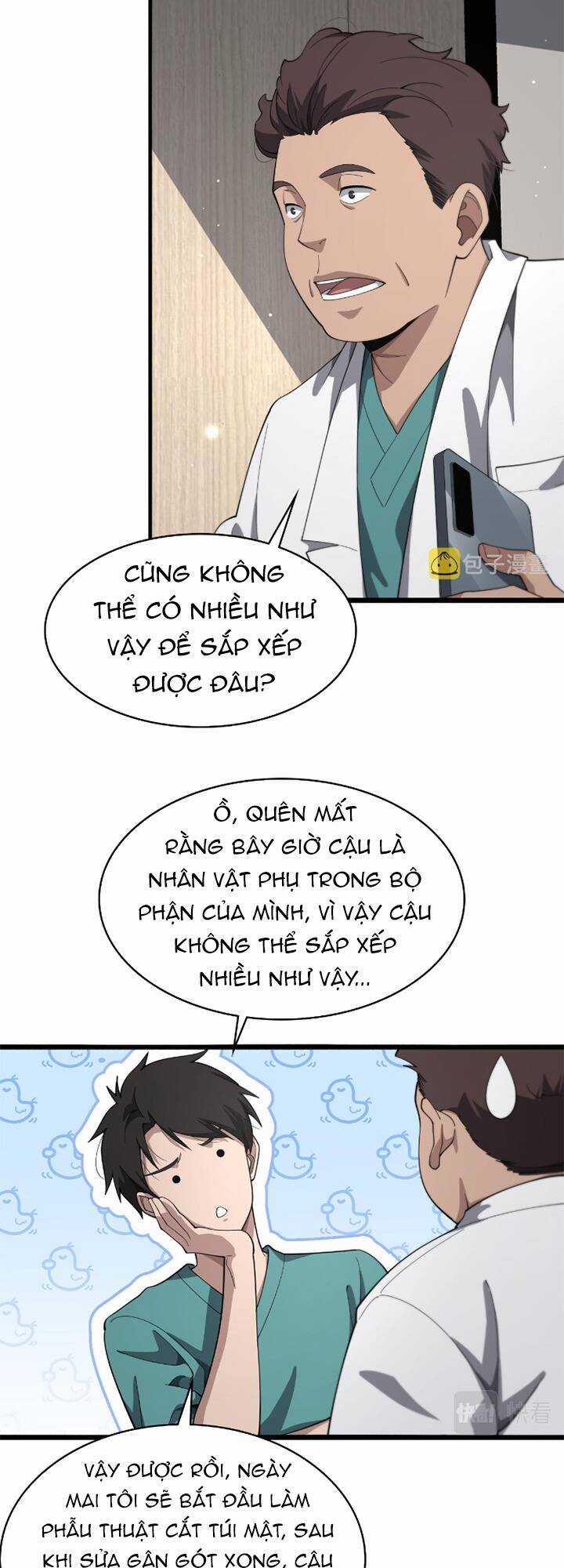 Đại Y Lăng Nhiên Chapter 180 trang 7