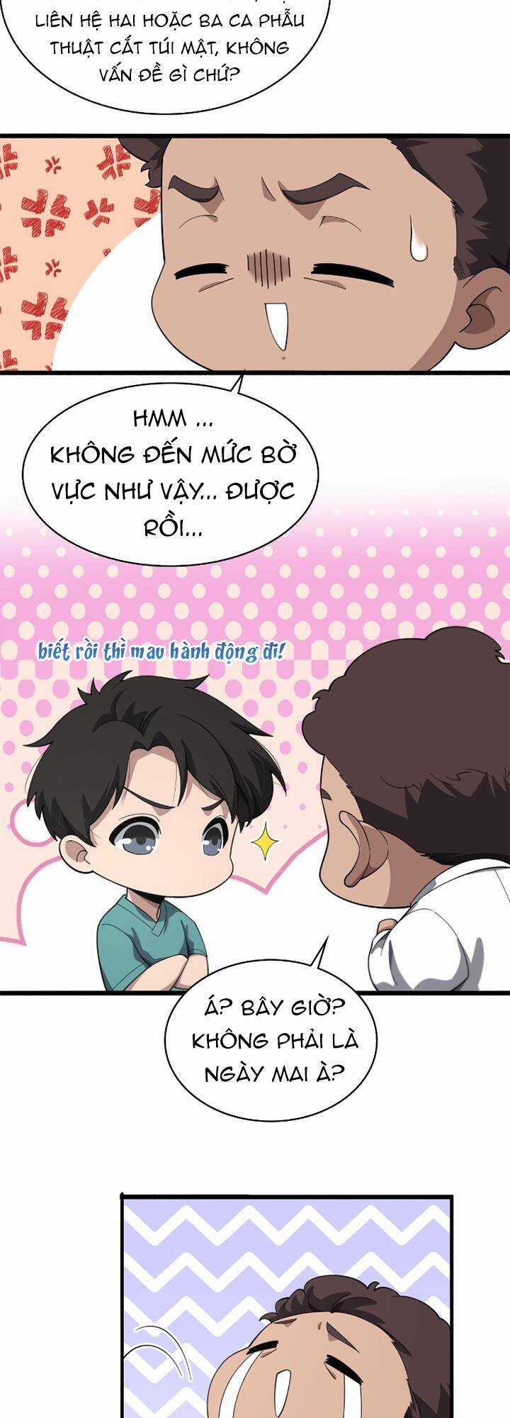 Đại Y Lăng Nhiên Chapter 180 trang 8