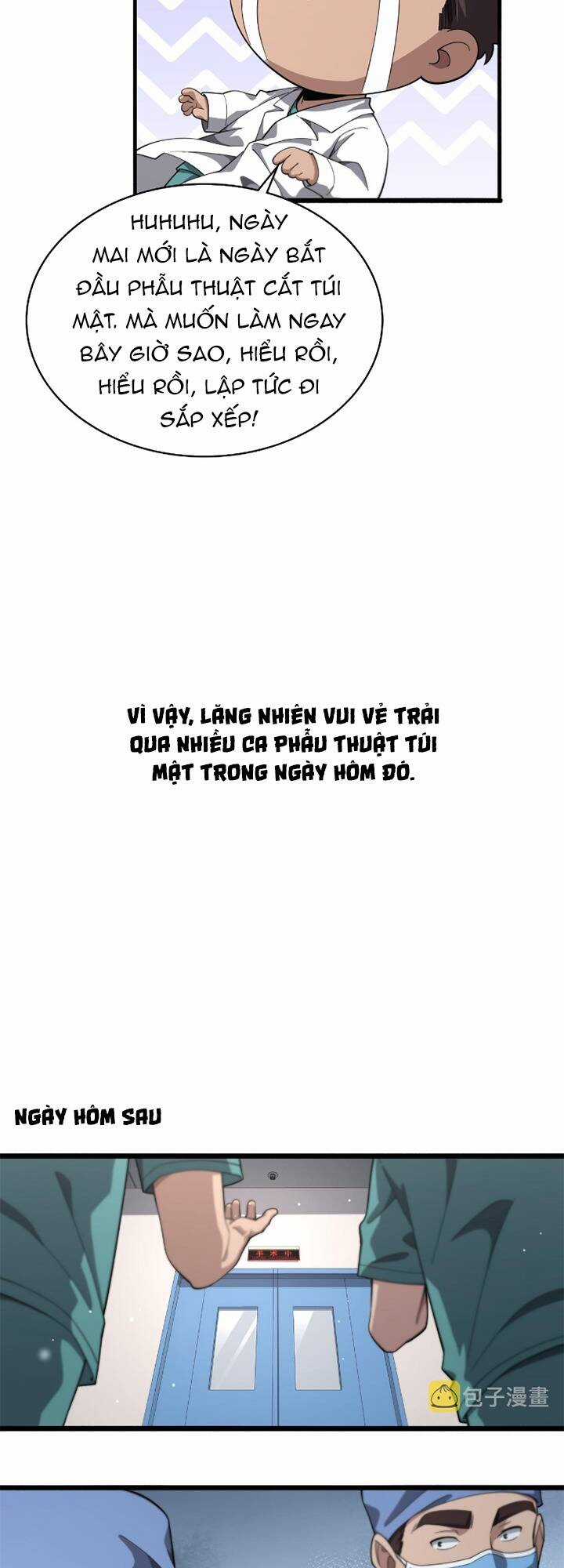 Đại Y Lăng Nhiên Chapter 180 trang 9