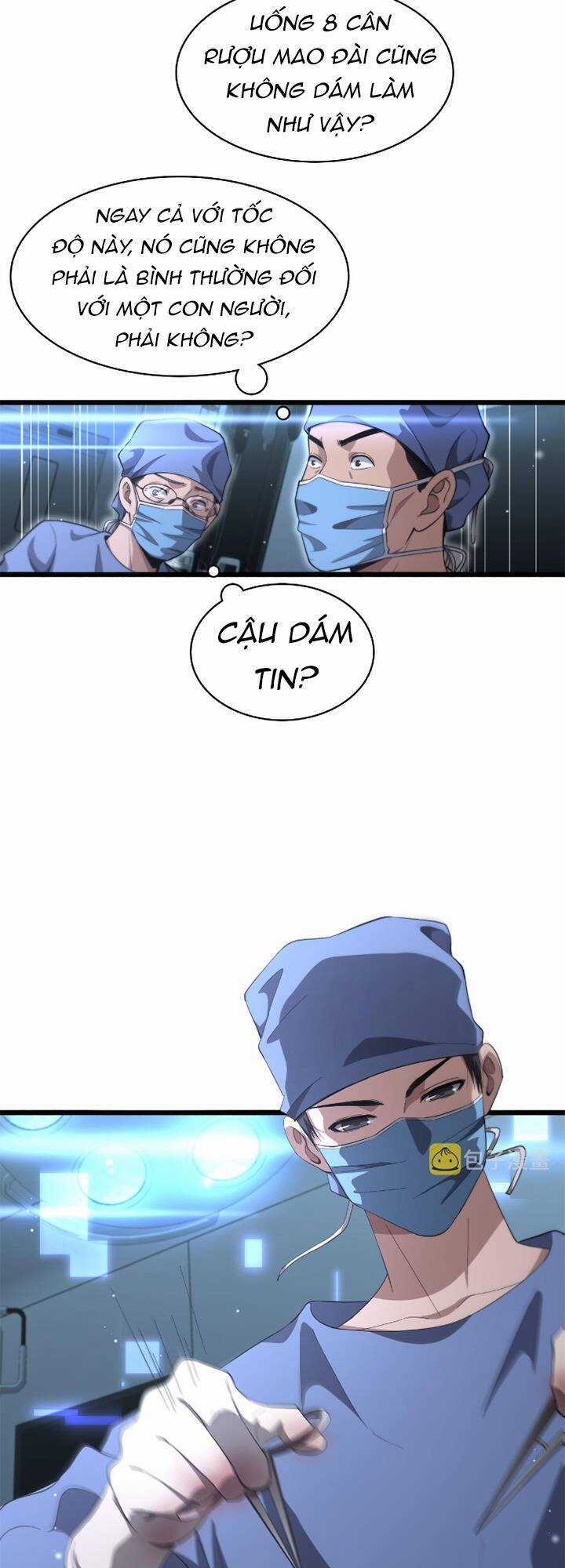 Đại Y Lăng Nhiên Chapter 181 trang 10