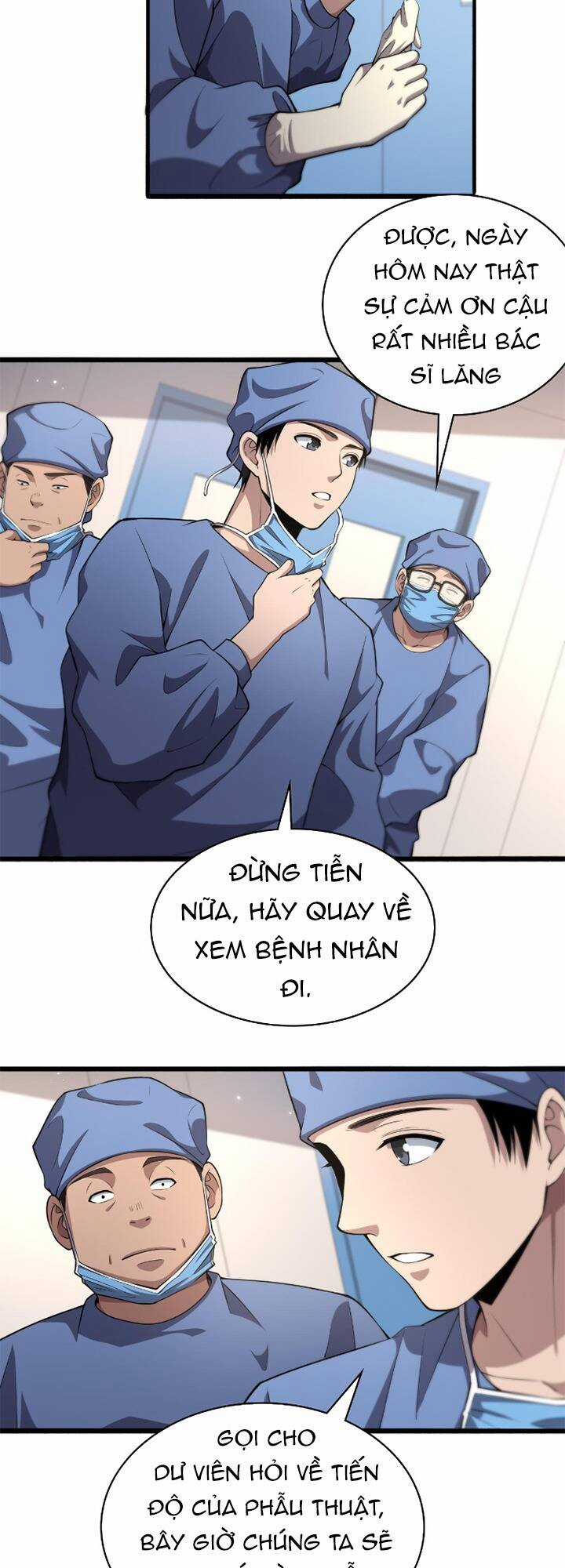 Đại Y Lăng Nhiên Chapter 181 trang 16