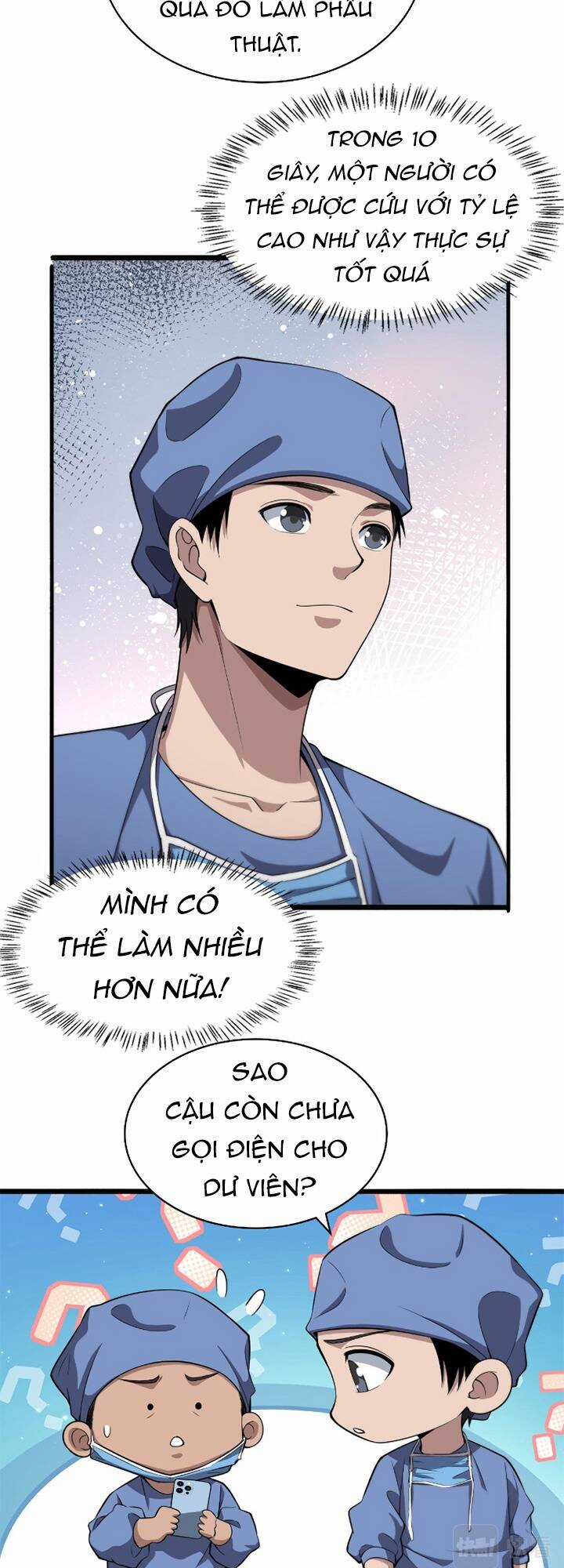 Đại Y Lăng Nhiên Chapter 181 trang 17