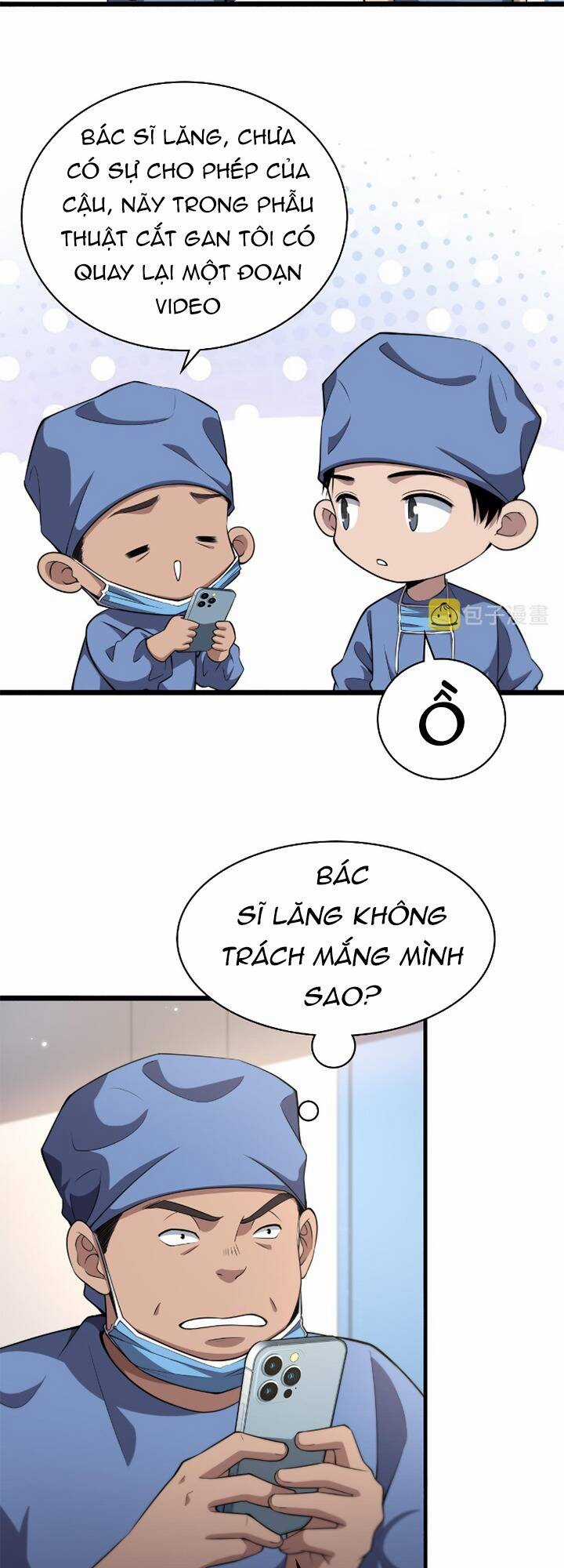 Đại Y Lăng Nhiên Chapter 181 trang 18