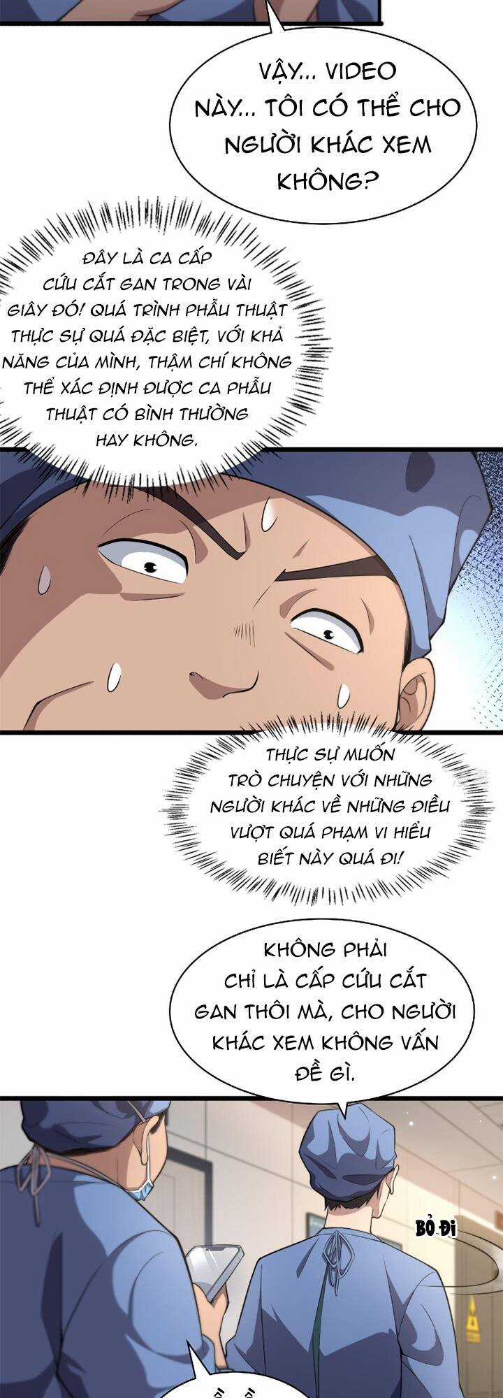 Đại Y Lăng Nhiên Chapter 181 trang 19