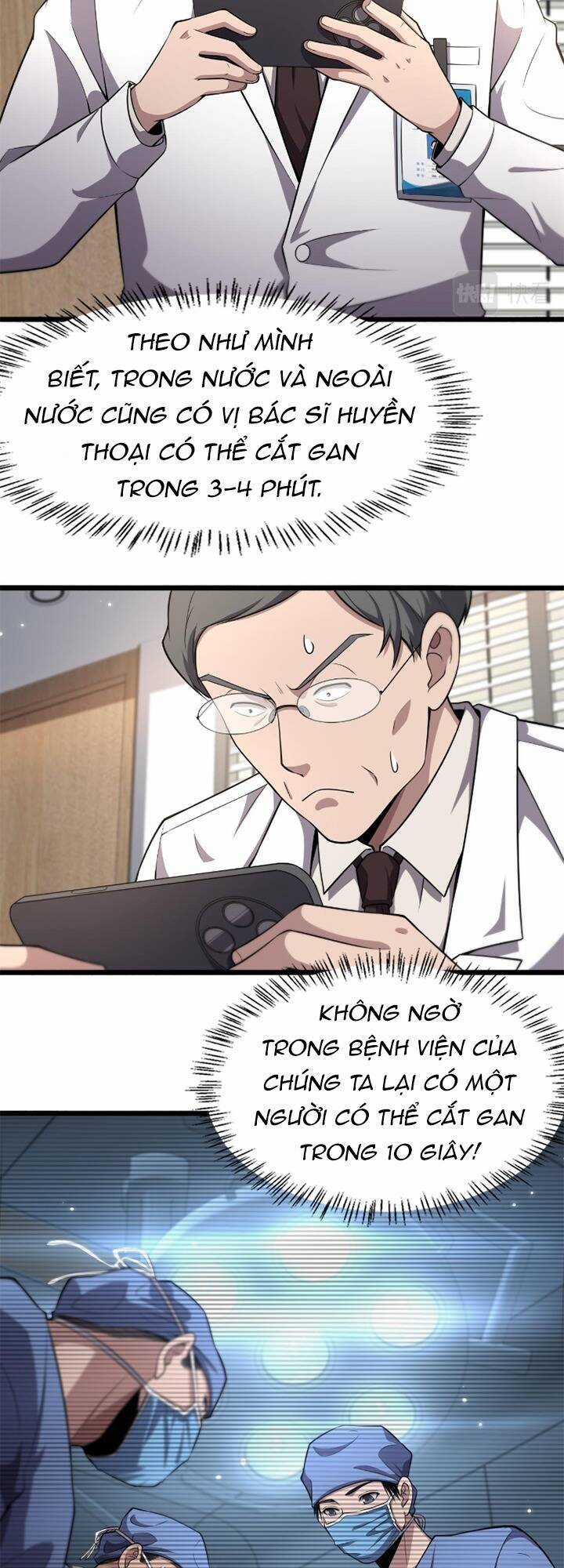 Đại Y Lăng Nhiên Chapter 181 trang 22