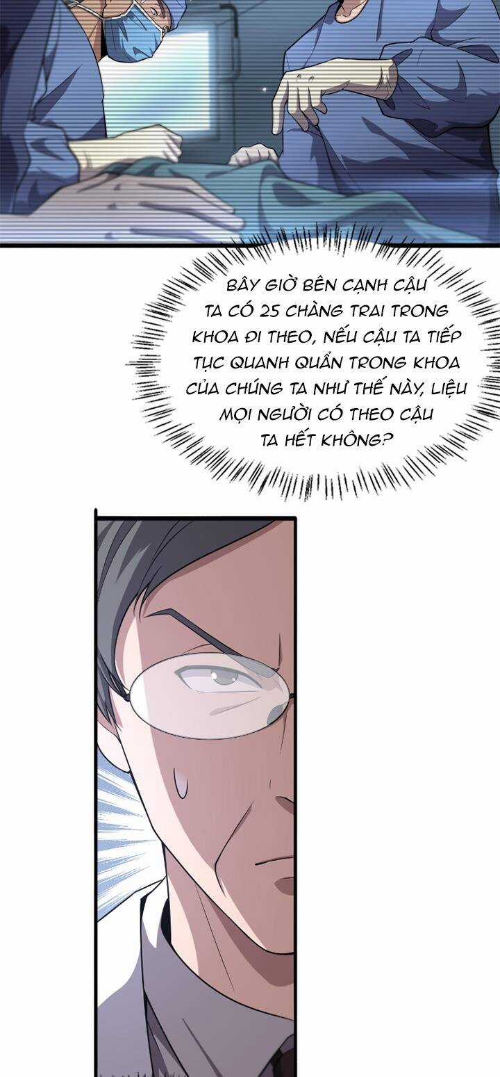 Đại Y Lăng Nhiên Chapter 181 trang 23