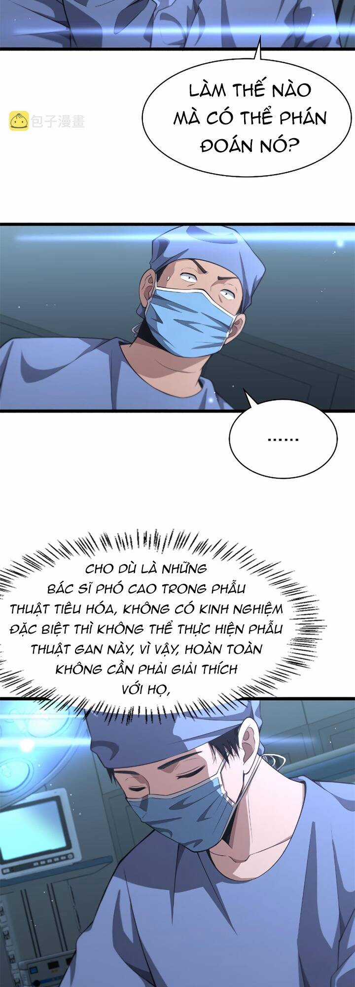 Đại Y Lăng Nhiên Chapter 181 trang 7