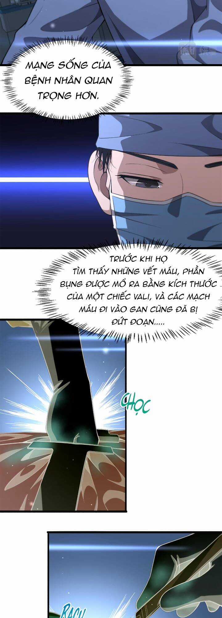 Đại Y Lăng Nhiên Chapter 181 trang 8