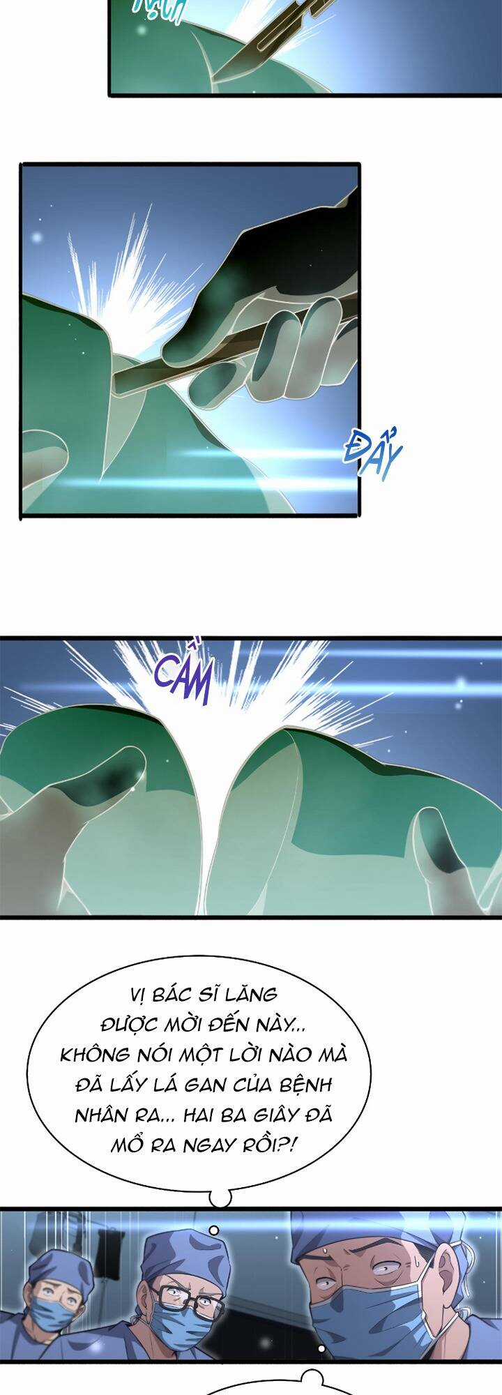 Đại Y Lăng Nhiên Chapter 181 trang 9