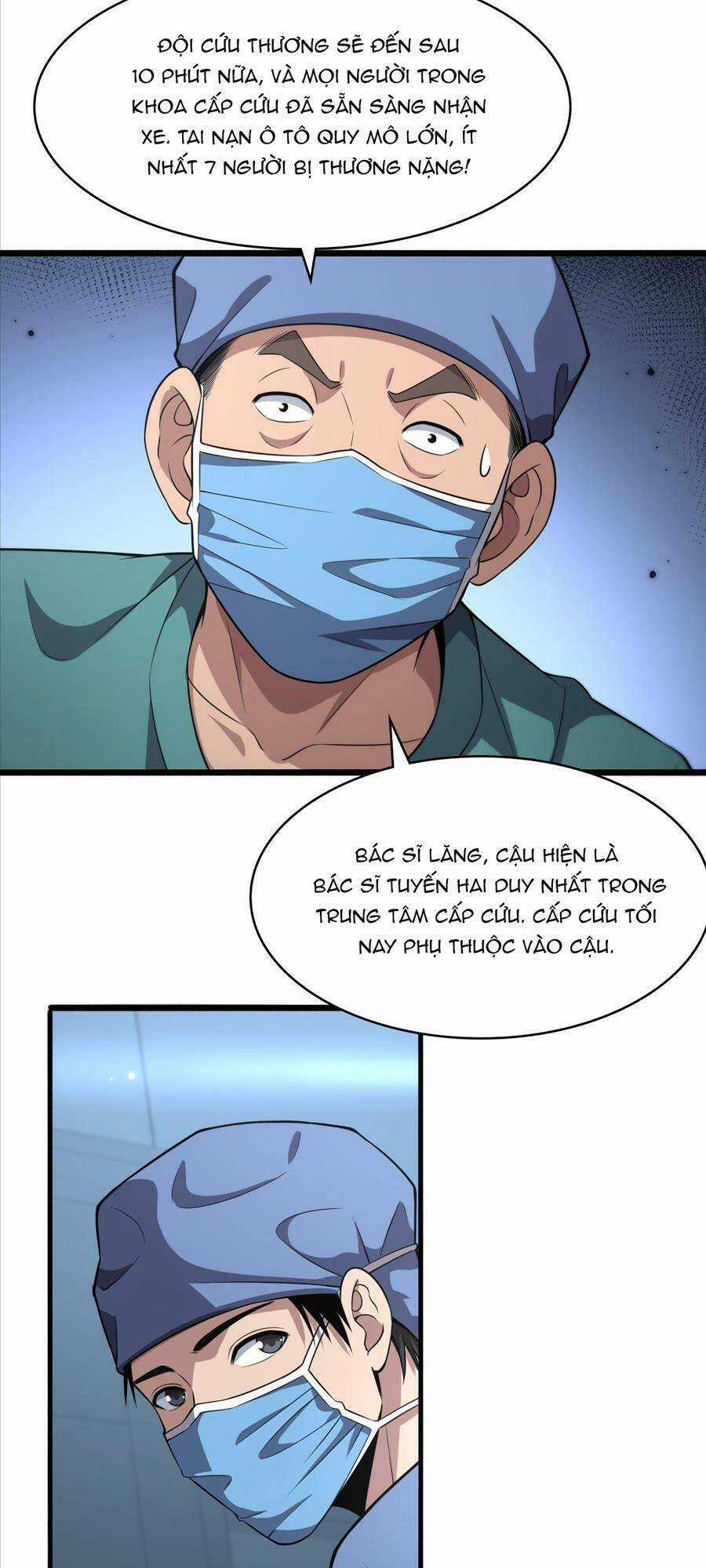 Đại Y Lăng Nhiên Chapter 182 trang 16