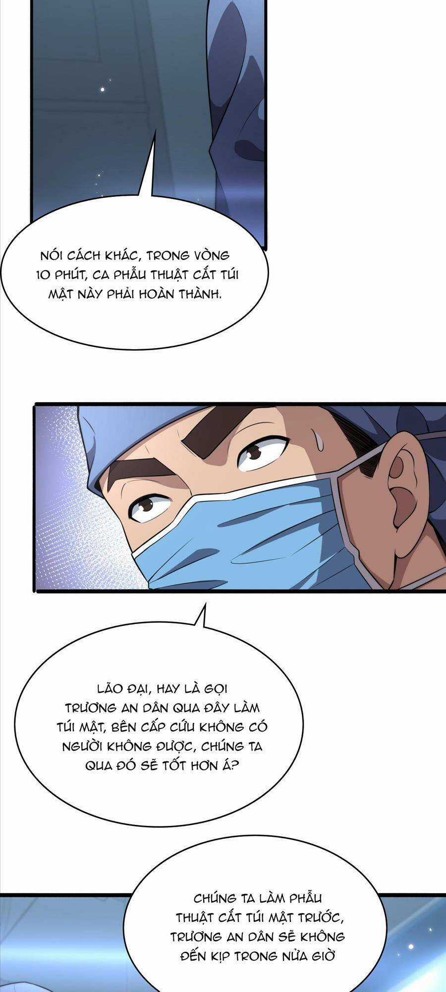 Đại Y Lăng Nhiên Chapter 182 trang 17