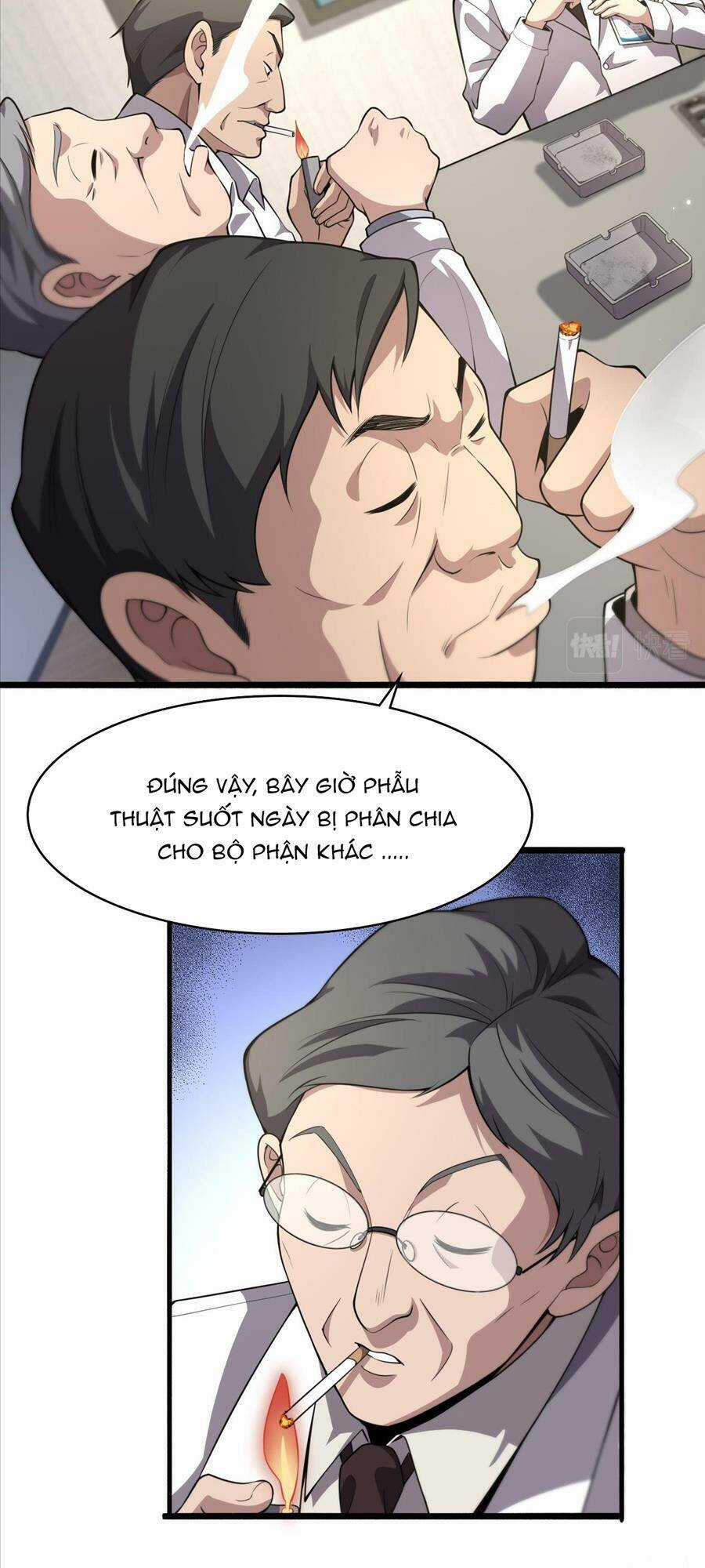 Đại Y Lăng Nhiên Chapter 182 trang 2