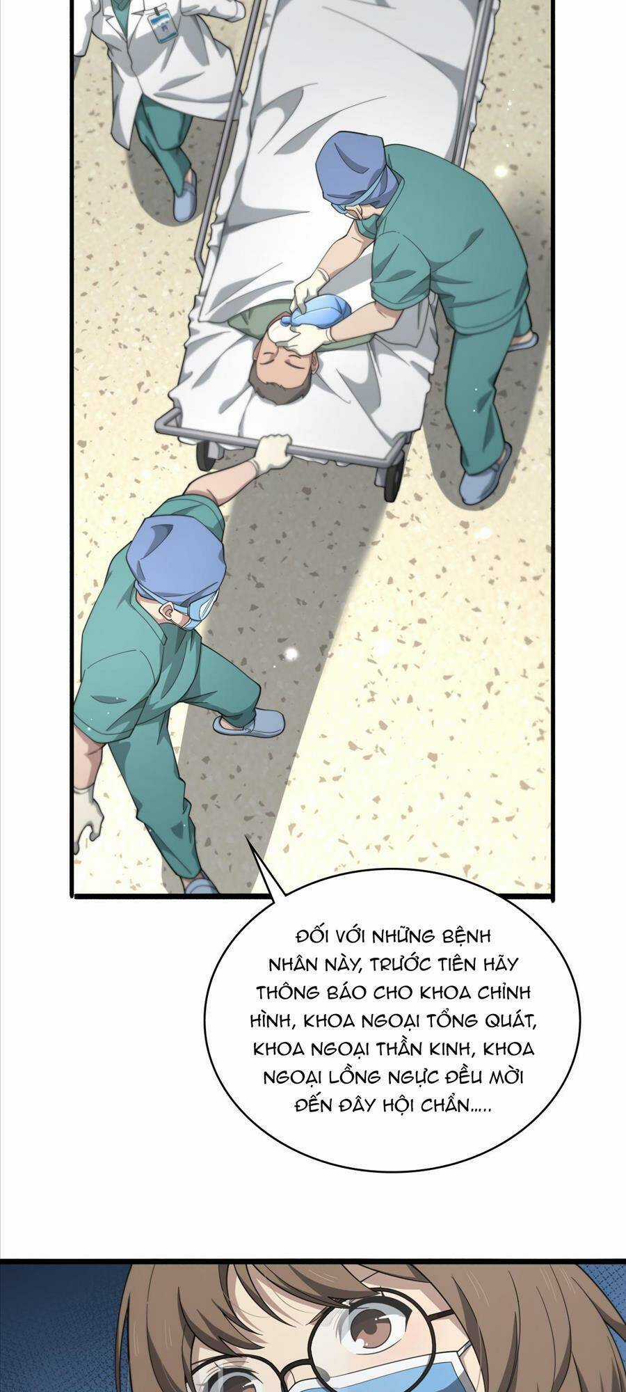 Đại Y Lăng Nhiên Chapter 182 trang 28