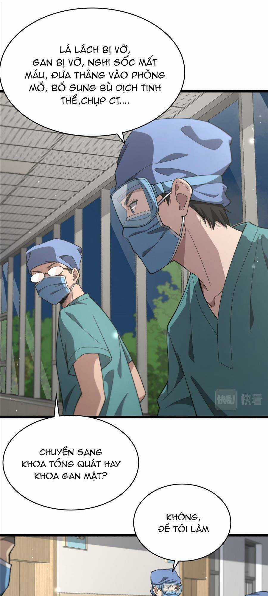 Đại Y Lăng Nhiên Chapter 182 trang 32