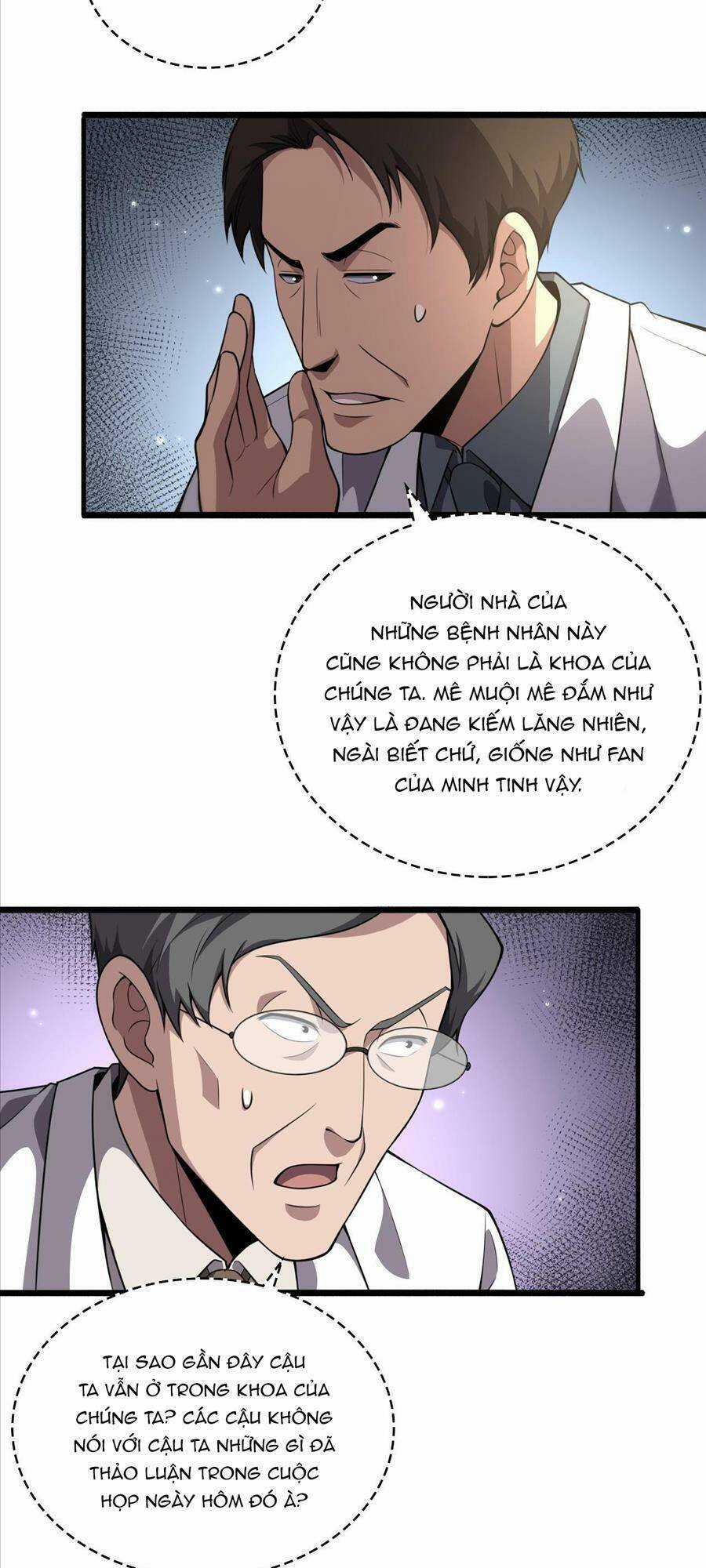 Đại Y Lăng Nhiên Chapter 182 trang 8