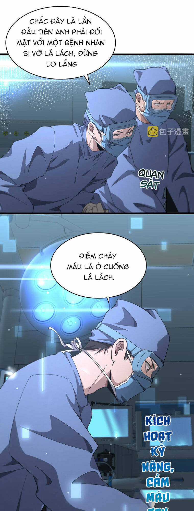 Đại Y Lăng Nhiên Chapter 183 trang 11