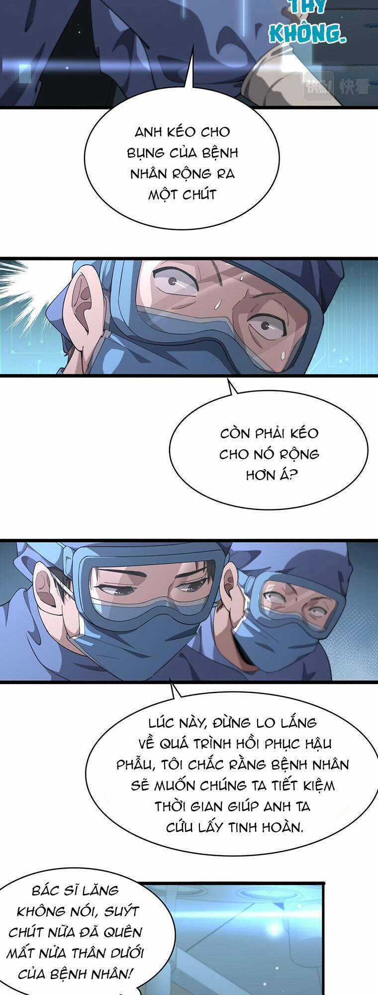 Đại Y Lăng Nhiên Chapter 183 trang 12