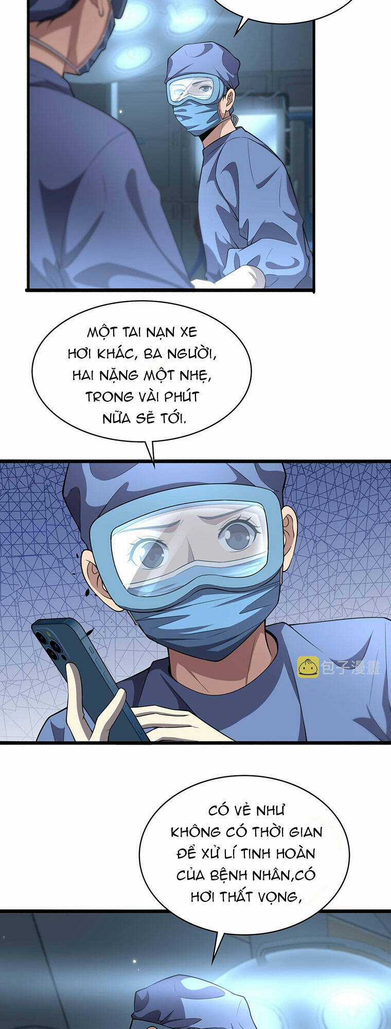 Đại Y Lăng Nhiên Chapter 183 trang 16