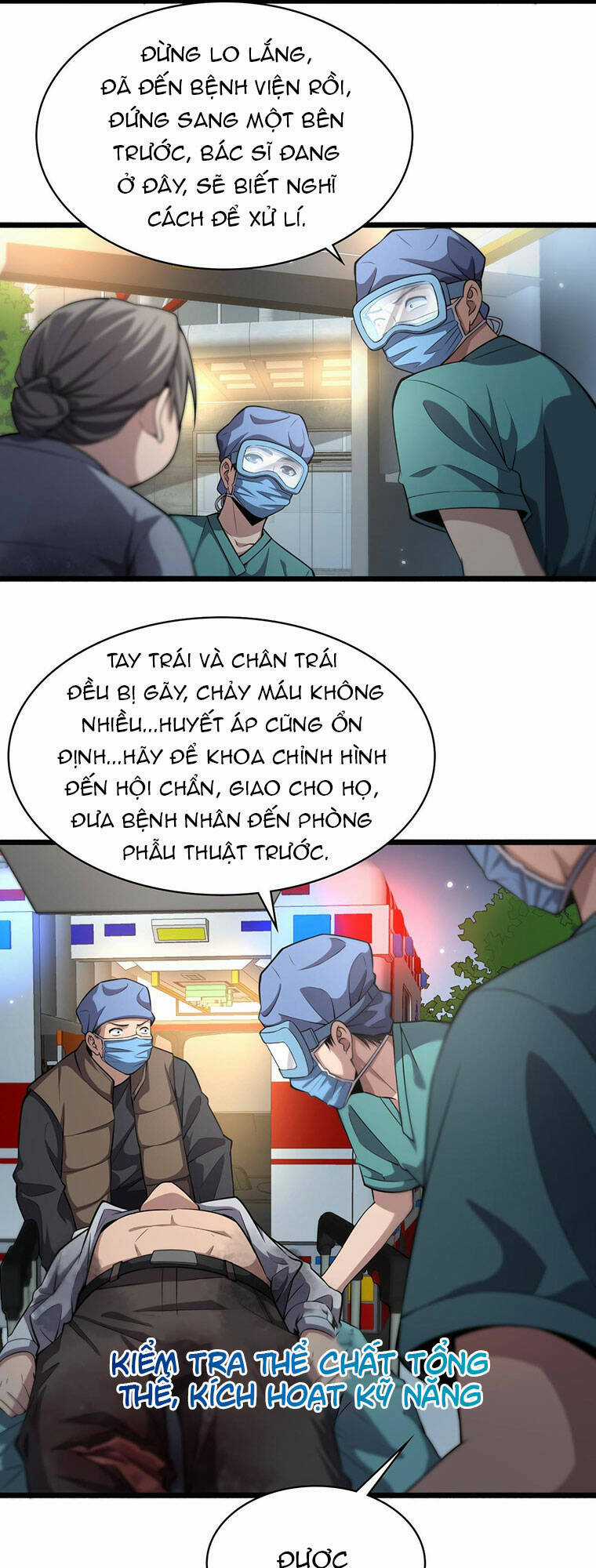 Đại Y Lăng Nhiên Chapter 183 trang 19