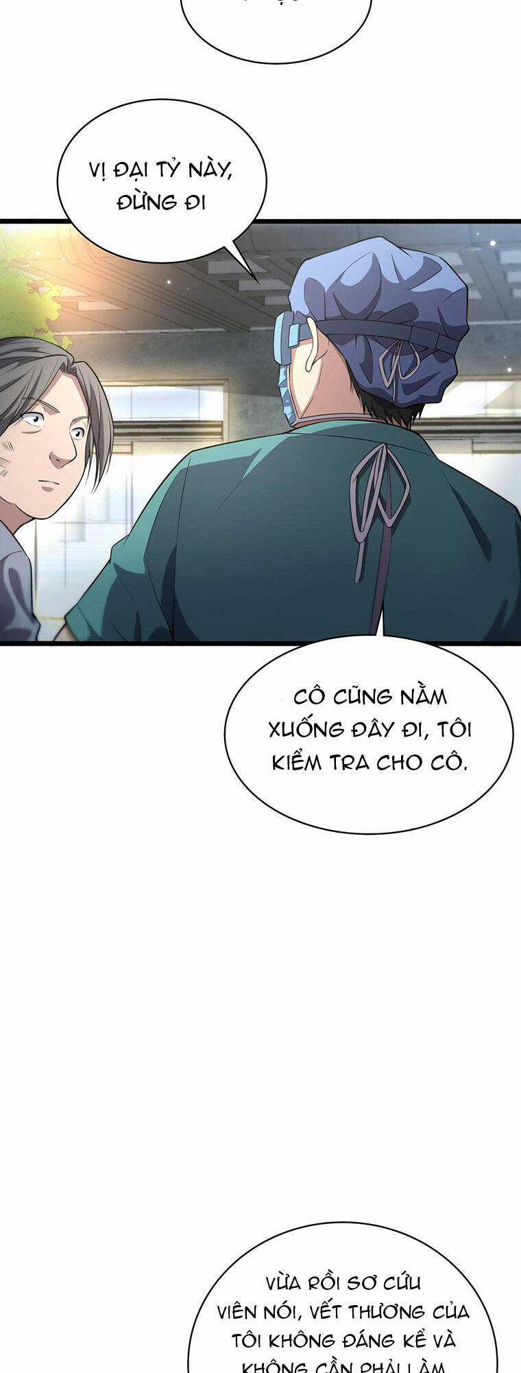 Đại Y Lăng Nhiên Chapter 183 trang 20