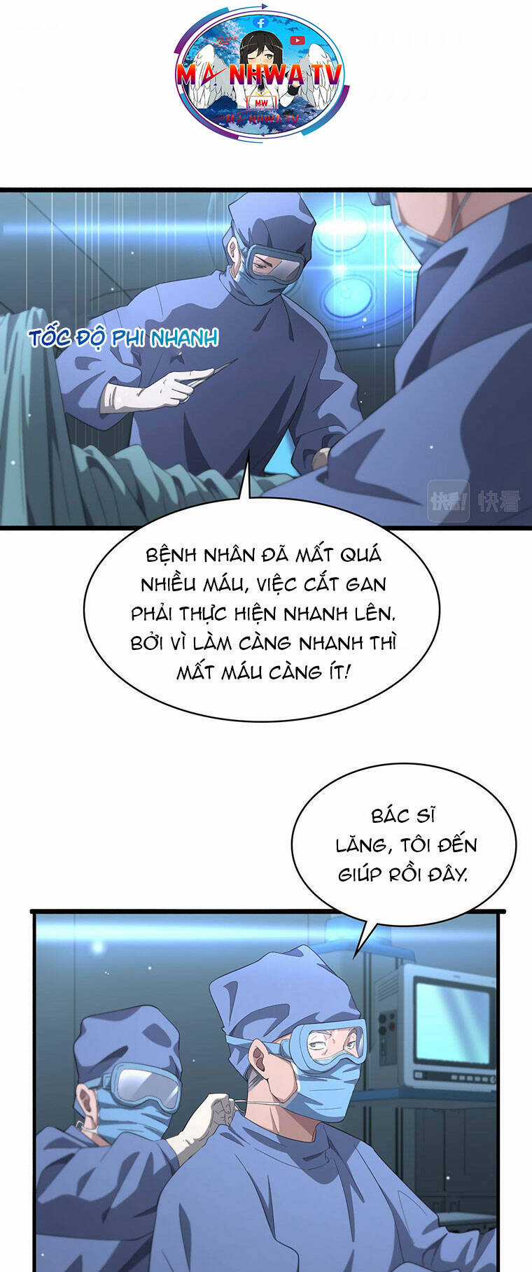 Đại Y Lăng Nhiên Chapter 183 trang 5