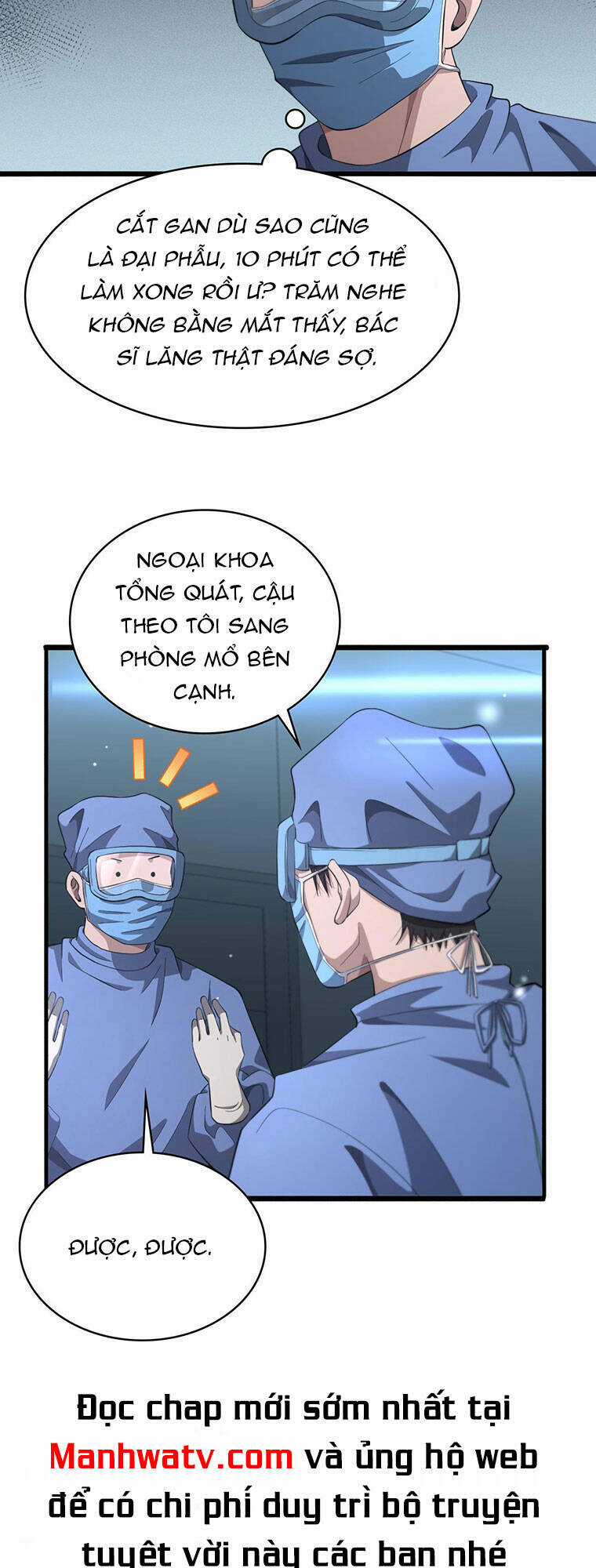 Đại Y Lăng Nhiên Chapter 183 trang 8