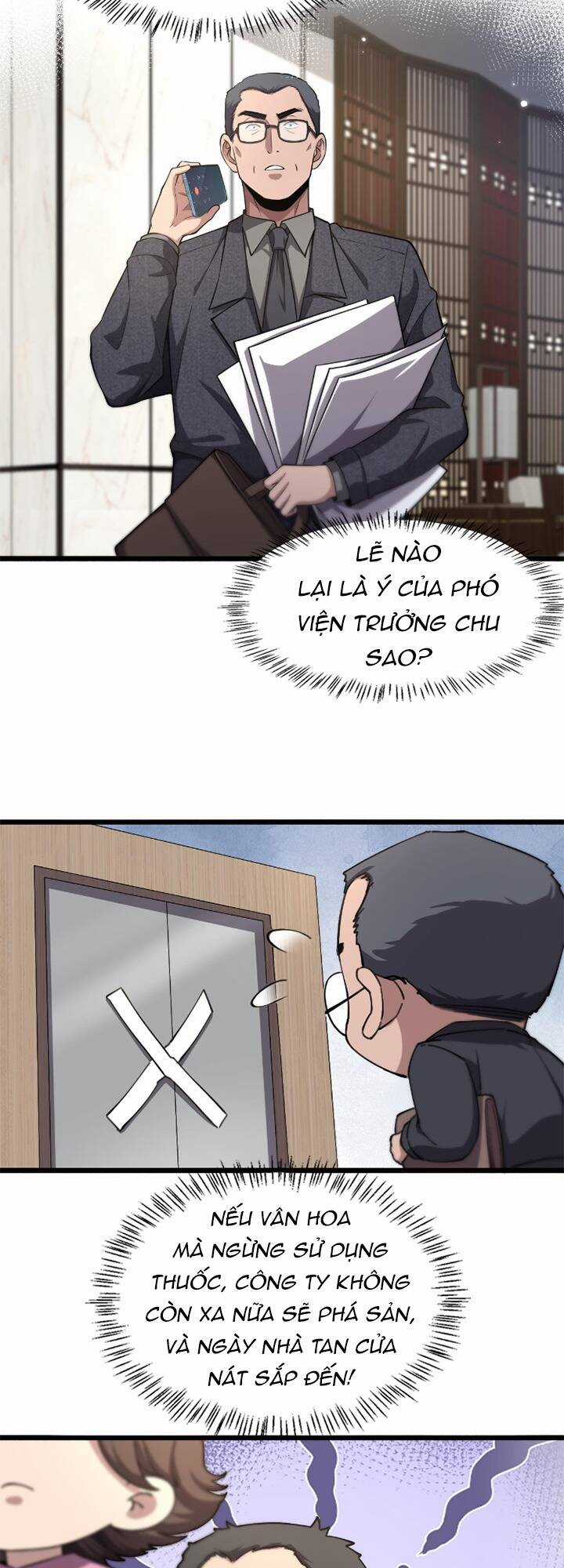 Đại Y Lăng Nhiên Chapter 184 trang 10