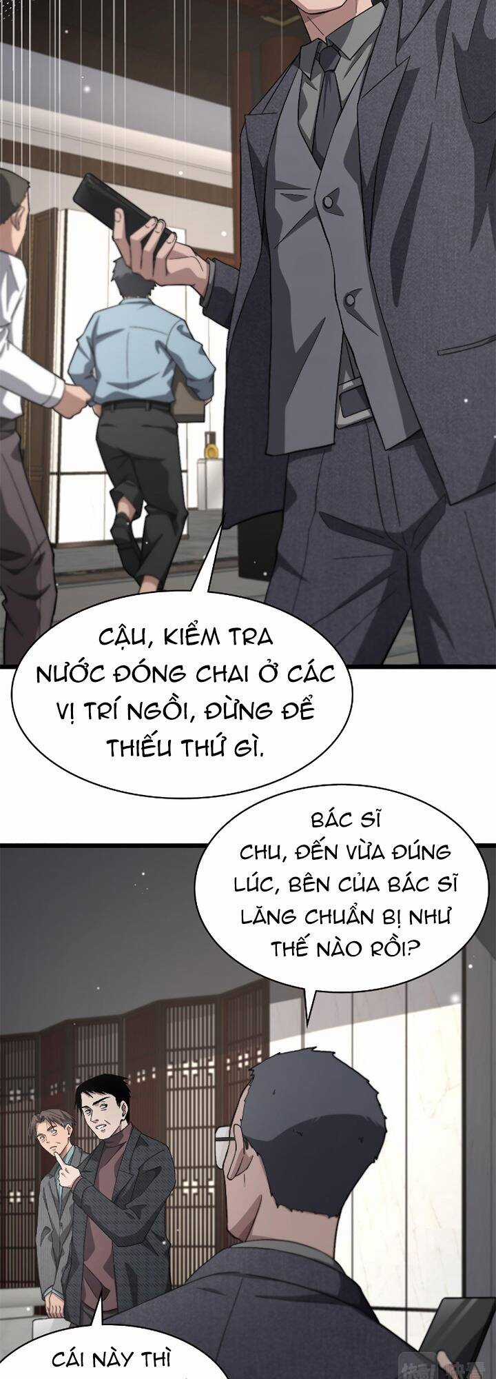 Đại Y Lăng Nhiên Chapter 184 trang 18