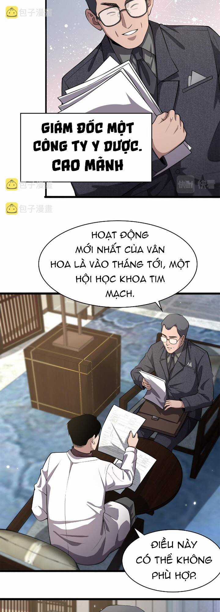 Đại Y Lăng Nhiên Chapter 184 trang 2