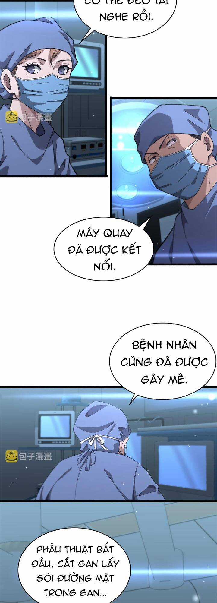 Đại Y Lăng Nhiên Chapter 184 trang 20