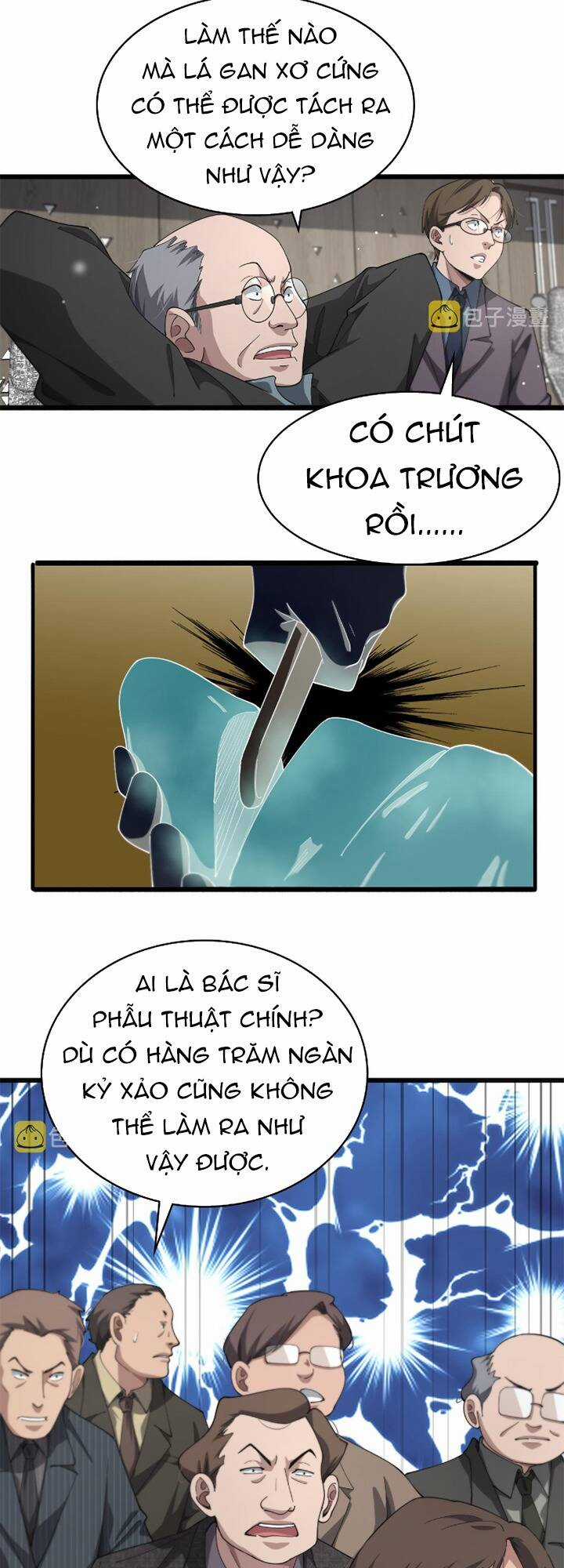 Đại Y Lăng Nhiên Chapter 184 trang 22