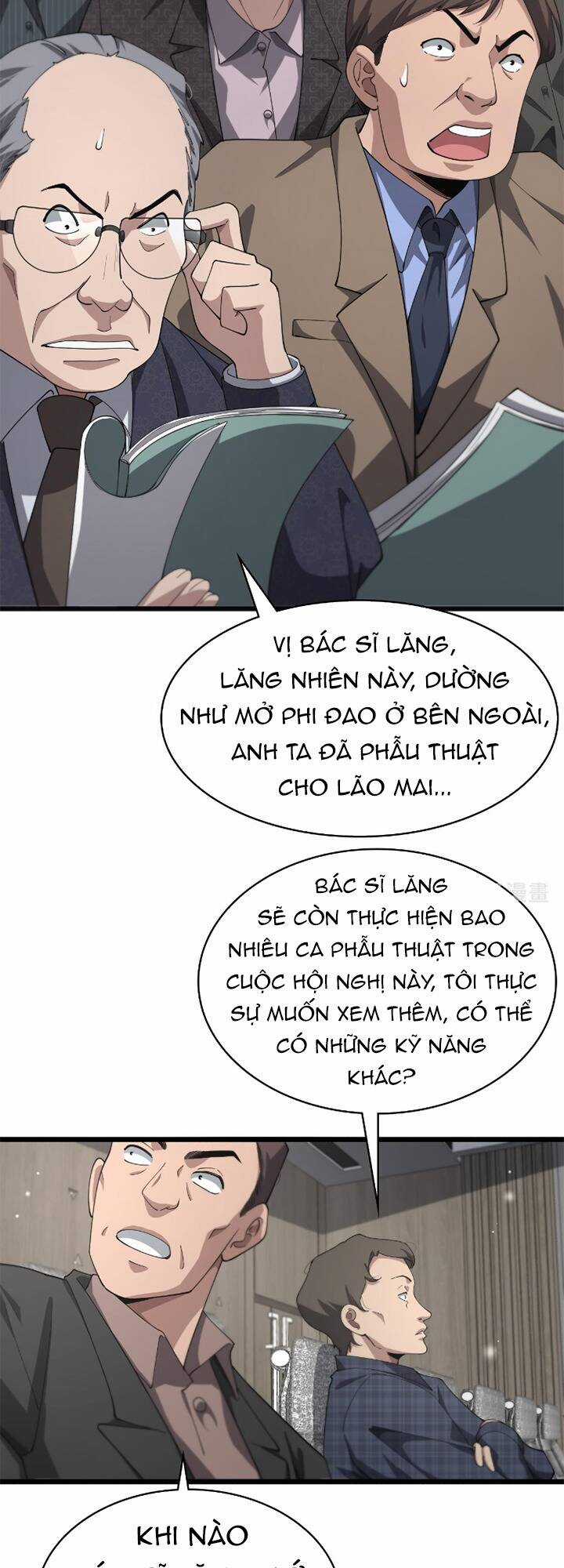 Đại Y Lăng Nhiên Chapter 184 trang 23