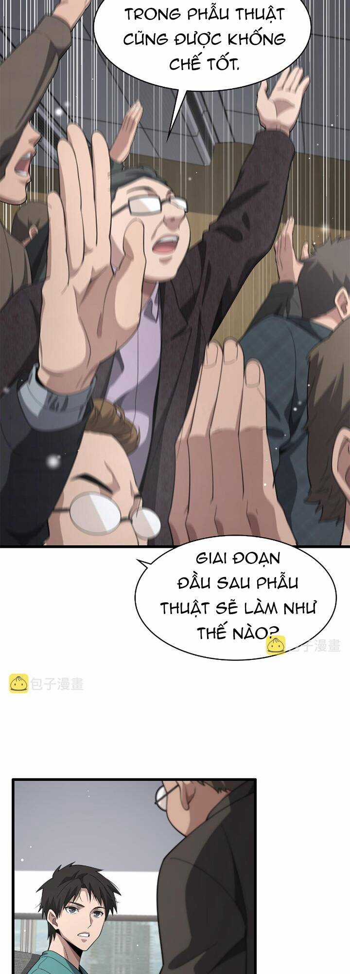 Đại Y Lăng Nhiên Chapter 184 trang 26