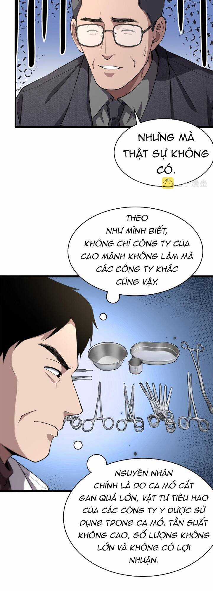 Đại Y Lăng Nhiên Chapter 184 trang 4