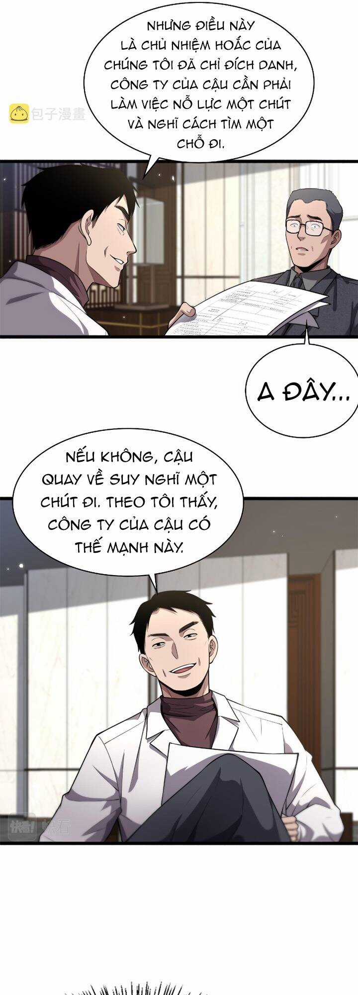 Đại Y Lăng Nhiên Chapter 184 trang 5