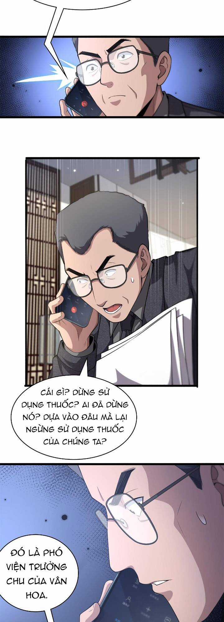 Đại Y Lăng Nhiên Chapter 184 trang 8