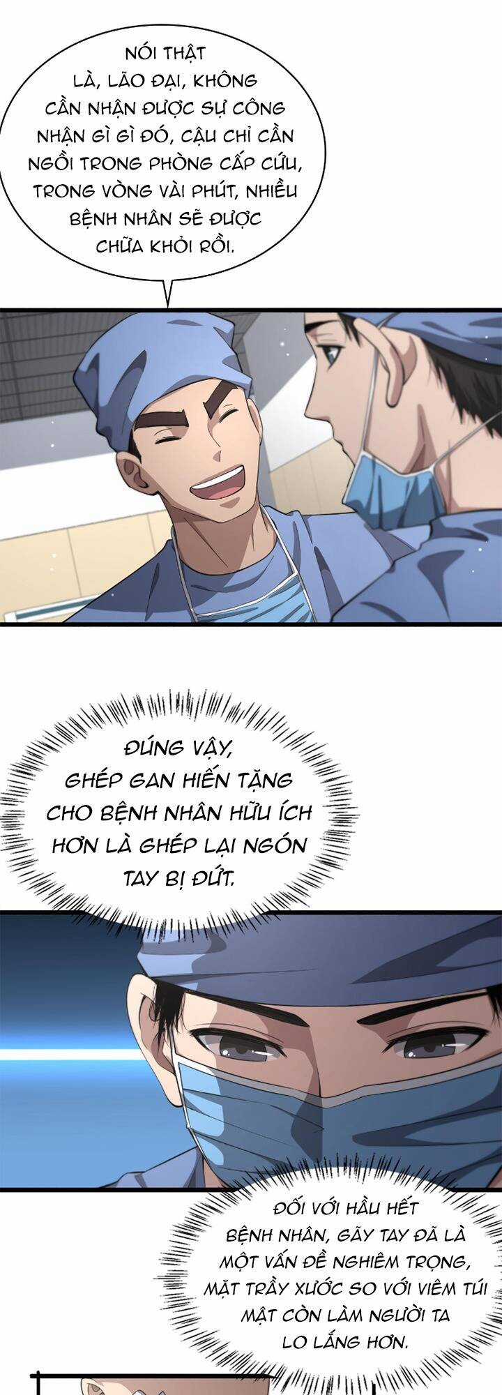 Đại Y Lăng Nhiên Chapter 185 trang 10