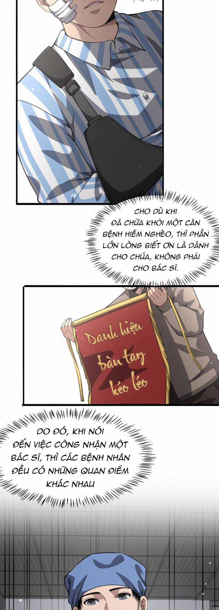 Đại Y Lăng Nhiên Chapter 185 trang 11