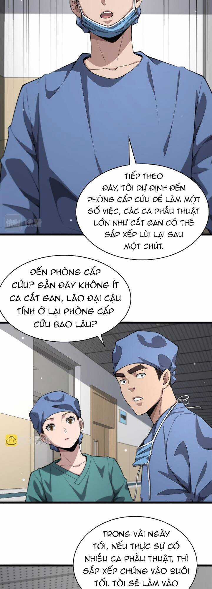 Đại Y Lăng Nhiên Chapter 185 trang 12