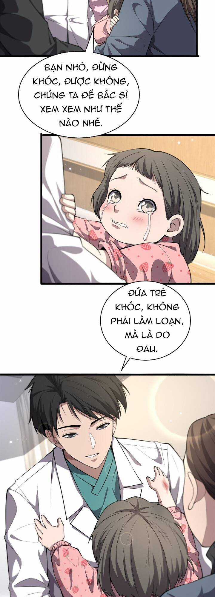 Đại Y Lăng Nhiên Chapter 185 trang 17