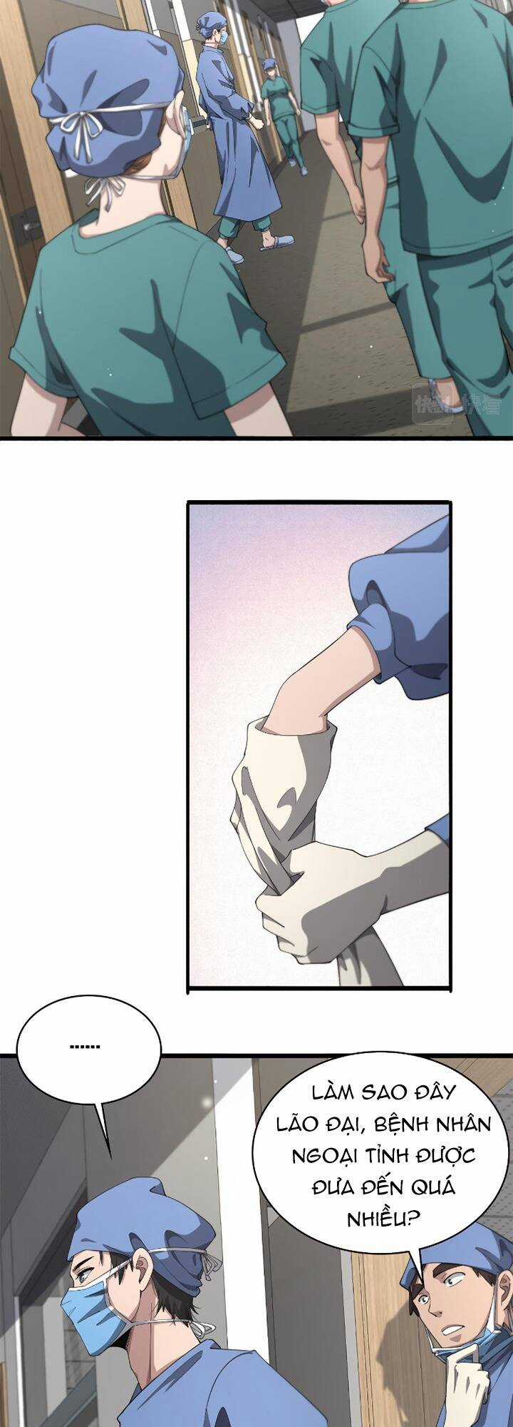 Đại Y Lăng Nhiên Chapter 185 trang 2