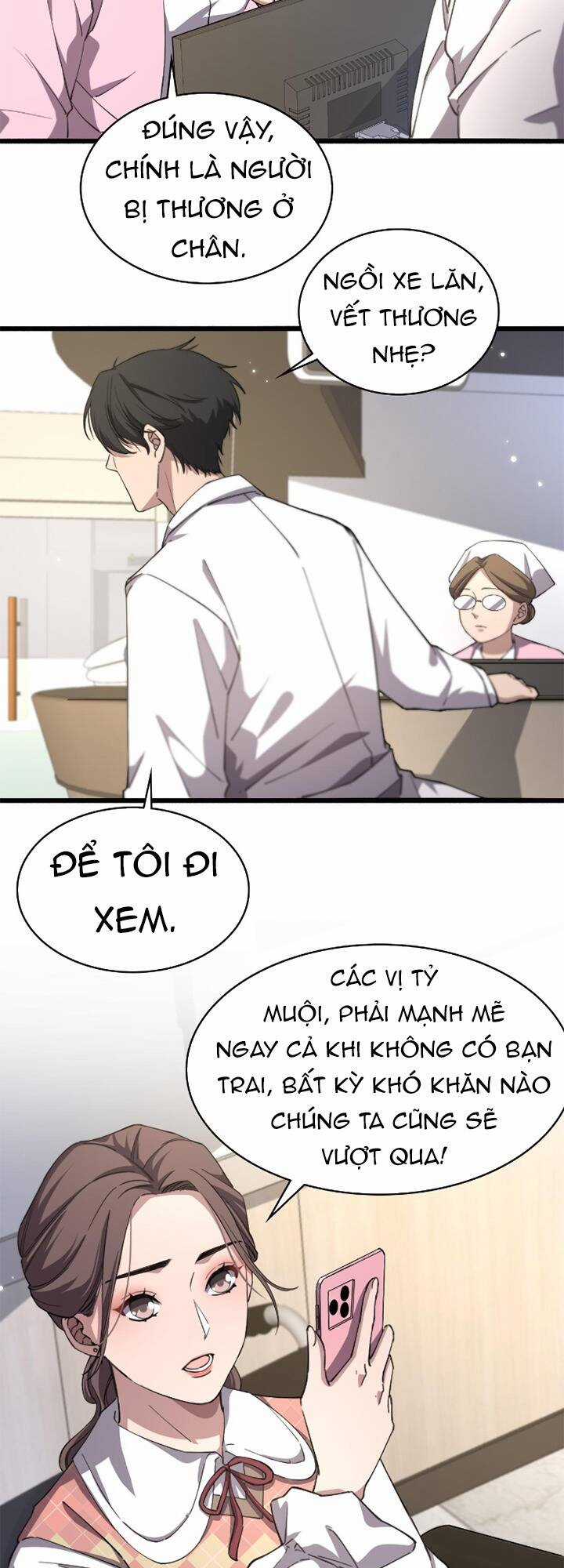 Đại Y Lăng Nhiên Chapter 185 trang 22