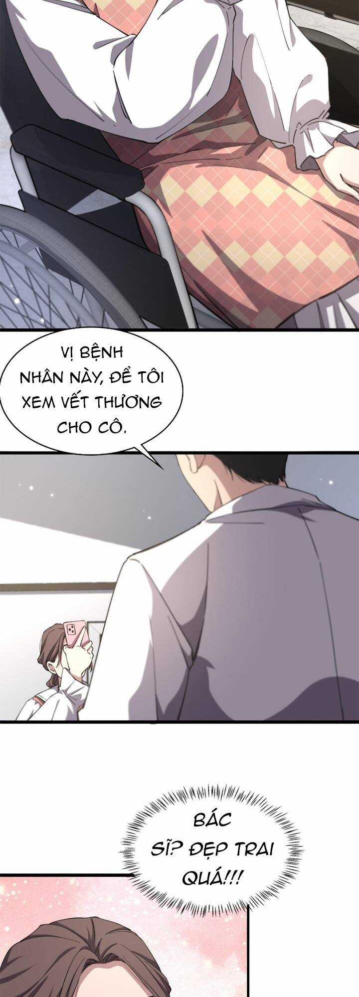Đại Y Lăng Nhiên Chapter 185 trang 23