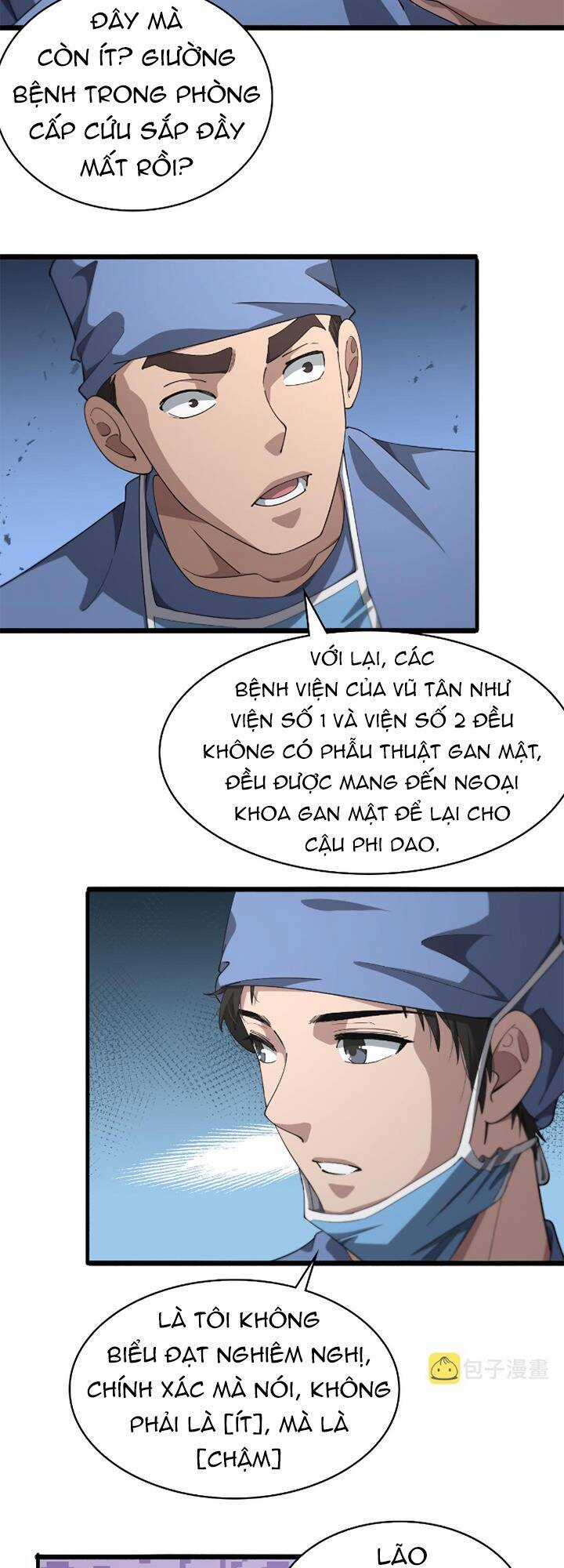Đại Y Lăng Nhiên Chapter 185 trang 4