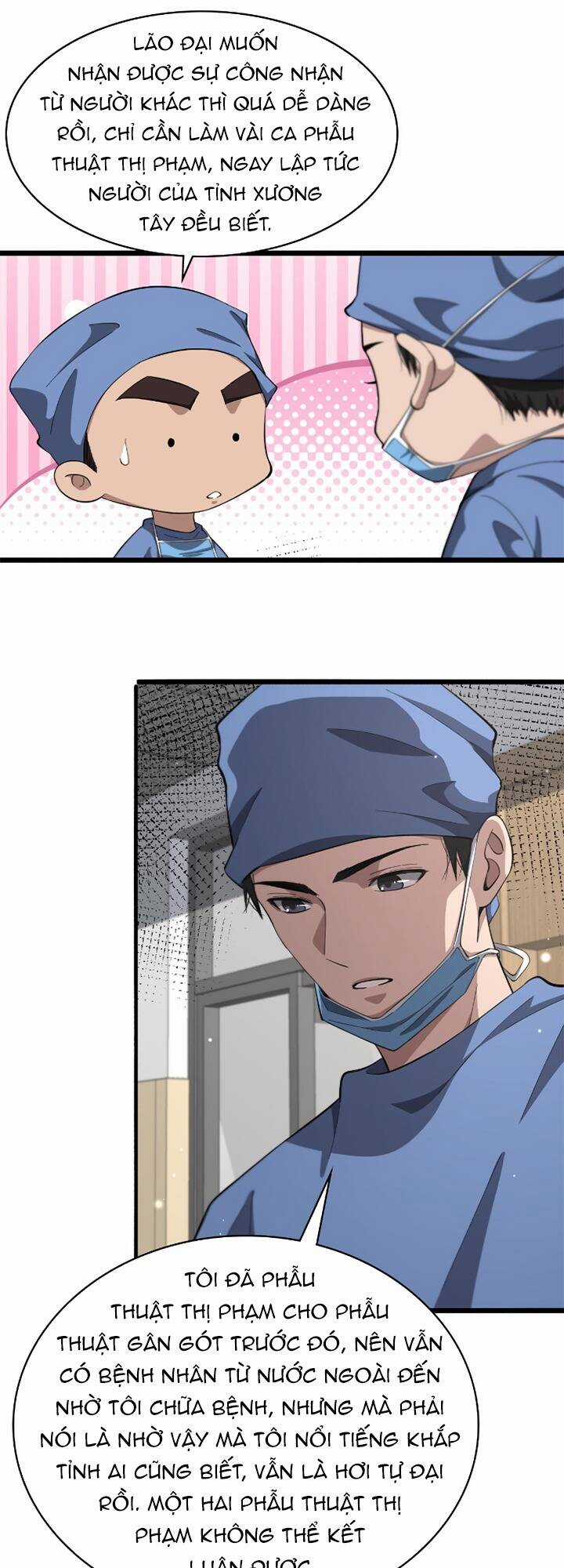 Đại Y Lăng Nhiên Chapter 185 trang 6