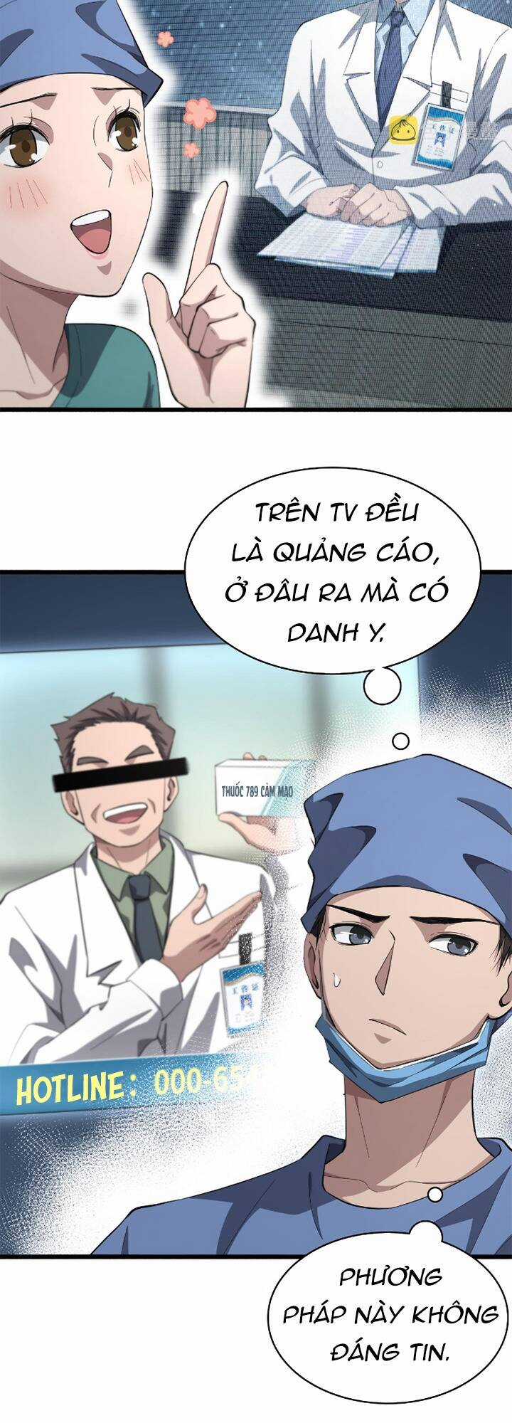 Đại Y Lăng Nhiên Chapter 185 trang 9